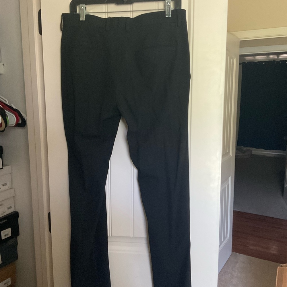 Mens Kenneth Cole Sz 31x32 Black Pants